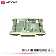 KEMA testemunhou Chassis de disjuntor de média tensão 800mm Switchgear